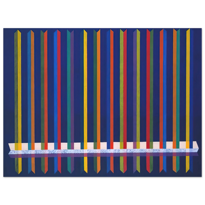 Piero Dorazio - Very Sharp  75x100 cm / 30x40inches Fine Art Poster