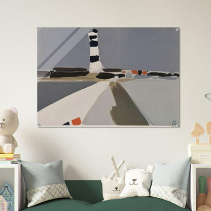 Le Phare - 1952 - Nicolas de Stael Acrylic Print - 70x100 cm / 28x40″ inches