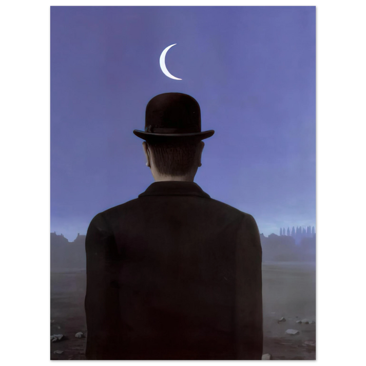 Rene Magritte - THE SCHOOLMASTER 1954  75x100 cm / 30x40inches Fine Art Poster