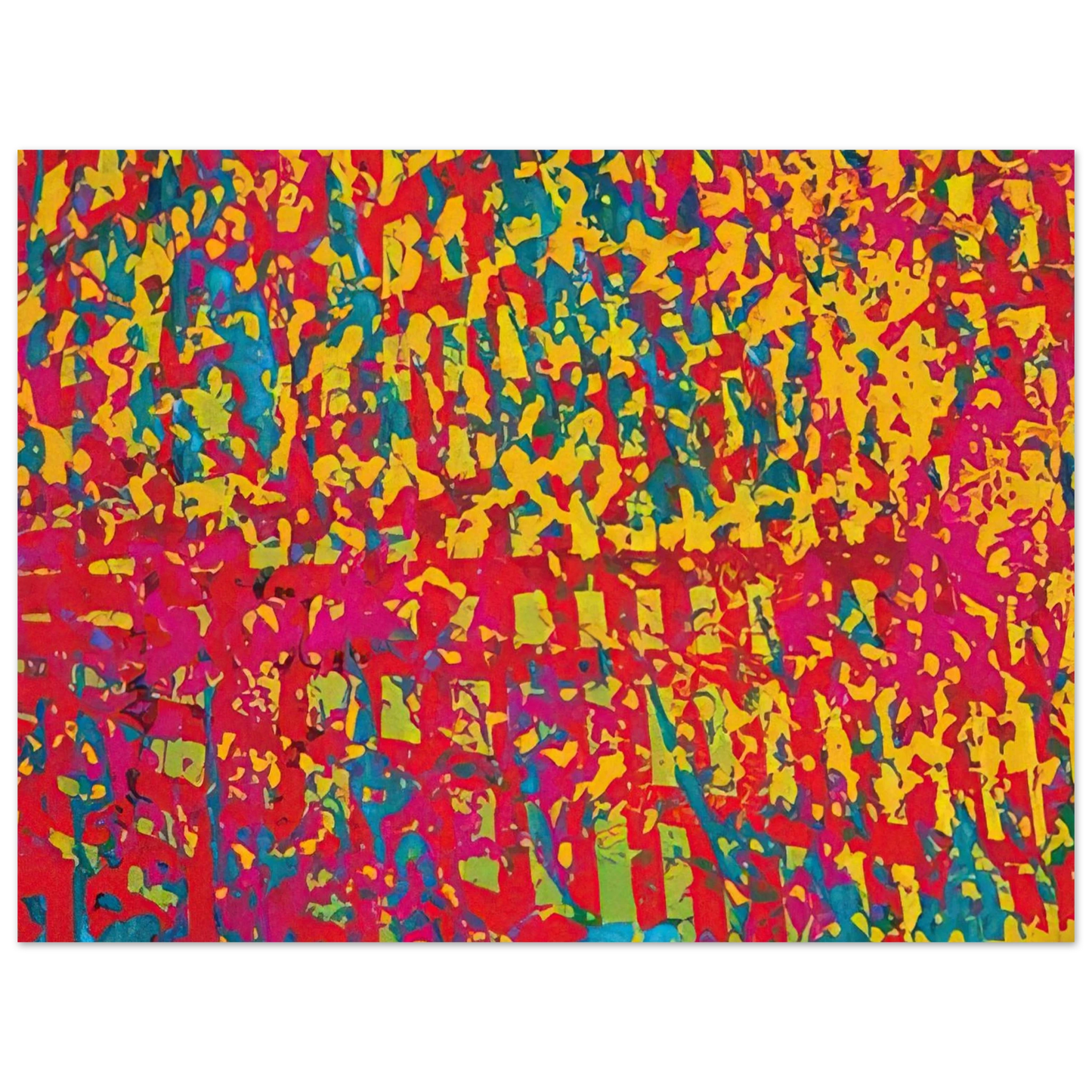 Gerhard Richter - LUDORFF  75x100 cm / 30x40inches Fine Art Poster