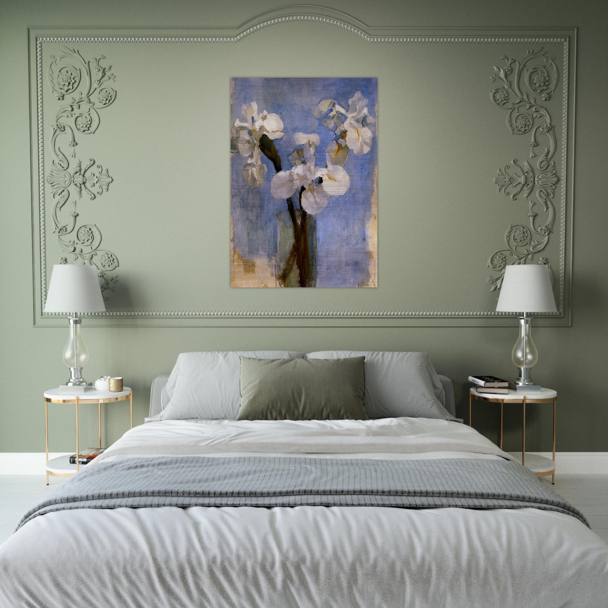 Flowers Sun - Piet Mondrian Brushed Aluminum Print - 70x100 cm / 28x40 inches | Piet Mondrian Aluminum Print | Piet Mondrian Prints