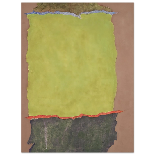 Theodoros Stamos - Infinity Field #2 Lefkada Series - 1978  75x100 cm / 30x40inches Fine Art Poster