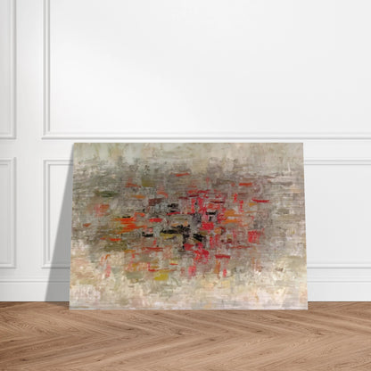 TO B W T - Philip Guston Brushed Aluminum Print - 70x100 cm / 28x40 inches | Philip Guston Aluminum Print | Philip Guston Prints