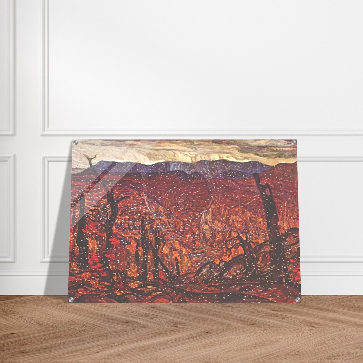 First Snow, Algoma Country - 1920 - A.Y. Jackson Acrylic Print - 70x100 cm / 28x40″ inches