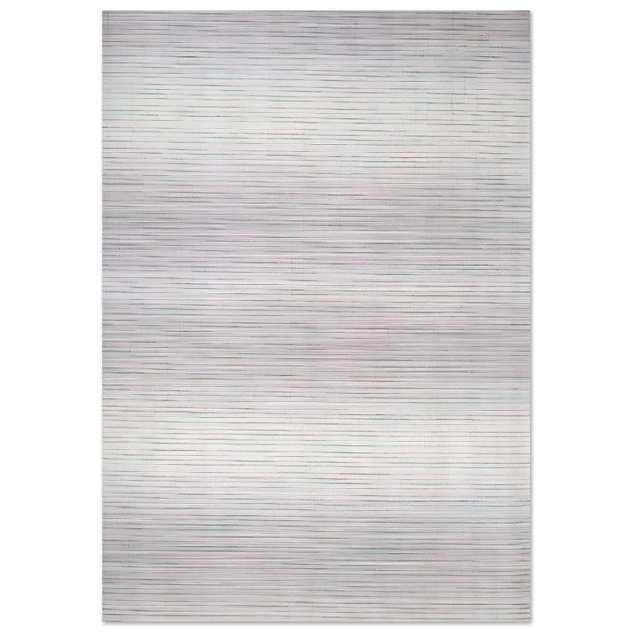 Leaves - Agnes Martin Brushed Aluminum Print - 70x100 cm / 28x40 inches | Agnes Martin Aluminum Print | Agnes Martin Prints