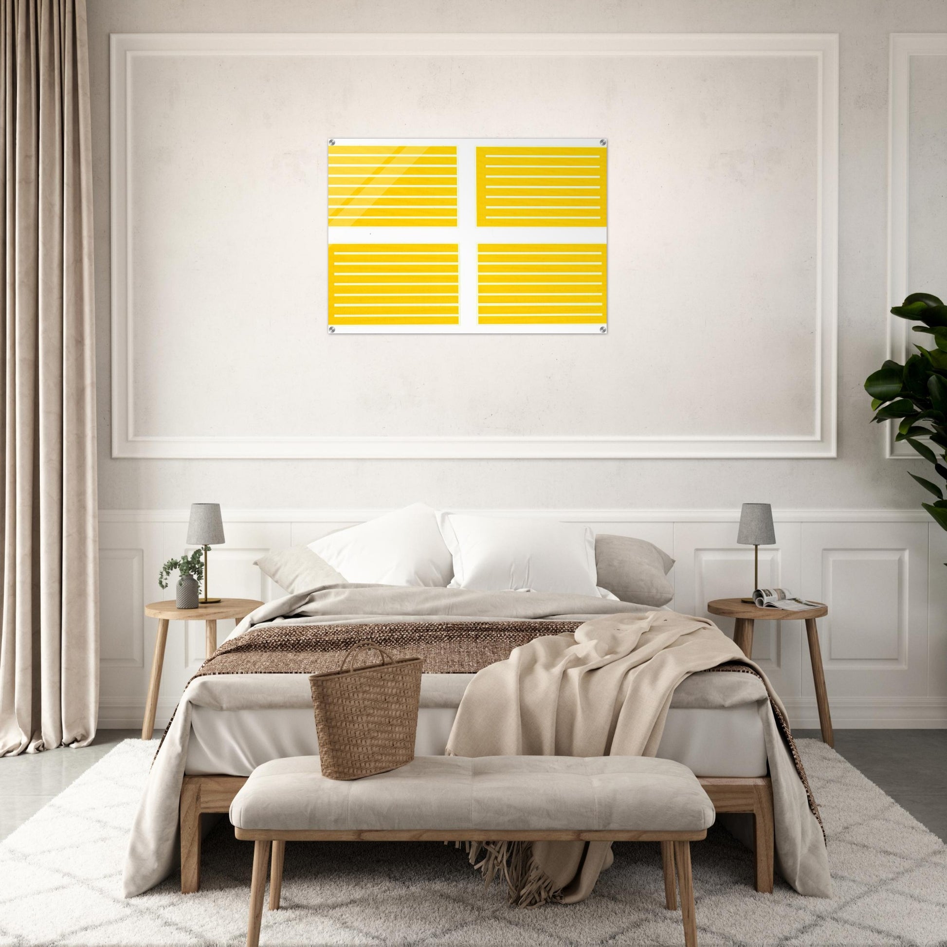 Untitled #235-238 - 1994 - Donald Judd Acrylic Print - 70x100 cm / 28x40″ inches