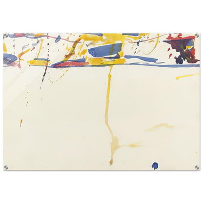 SF59-040 - Sam Francis Acrylic Print - 70x100 cm / 28x40″ inches