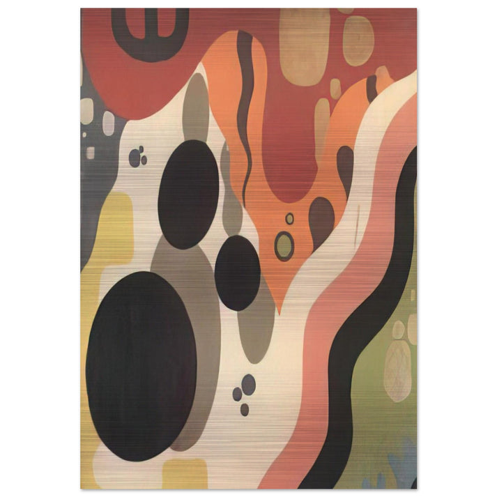 Small table upper surface - 1920 - Julius Evola Brushed Aluminum Print - 70x100 cm / 28x40 inches | Julius Evola Aluminum Print | Julius Evola Prints
