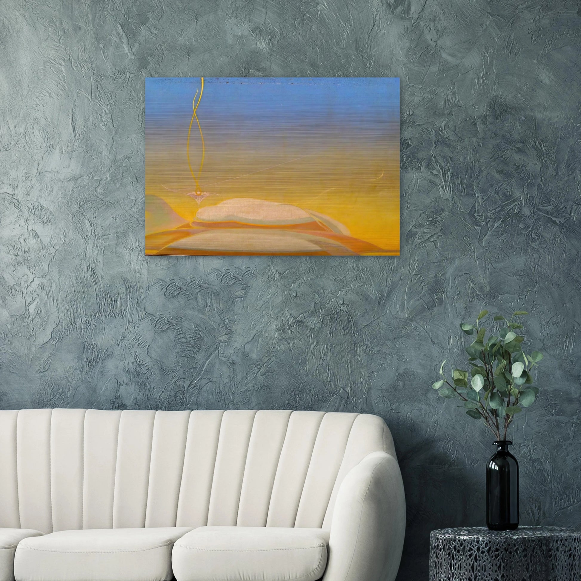 Translation - Precisionism - Agnes Lawrence Pelton Brushed Aluminum Print - 70x100 cm / 28x40 inches | Agnes Lawrence Pelton Aluminum Print | Agnes Lawrence Pelton Prints