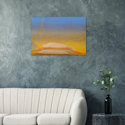 Translation - Precisionism - Agnes Lawrence Pelton Brushed Aluminum Print - 70x100 cm / 28x40 inches | Agnes Lawrence Pelton Aluminum Print | Agnes Lawrence Pelton Prints