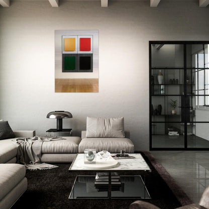 MARICHE 2 1997 - Jesus Rafael Soto Brushed Aluminum Print - 70x100 cm / 28x40 inches | Jesus Rafael Soto Aluminum Print | Jesus Rafael Soto Prints