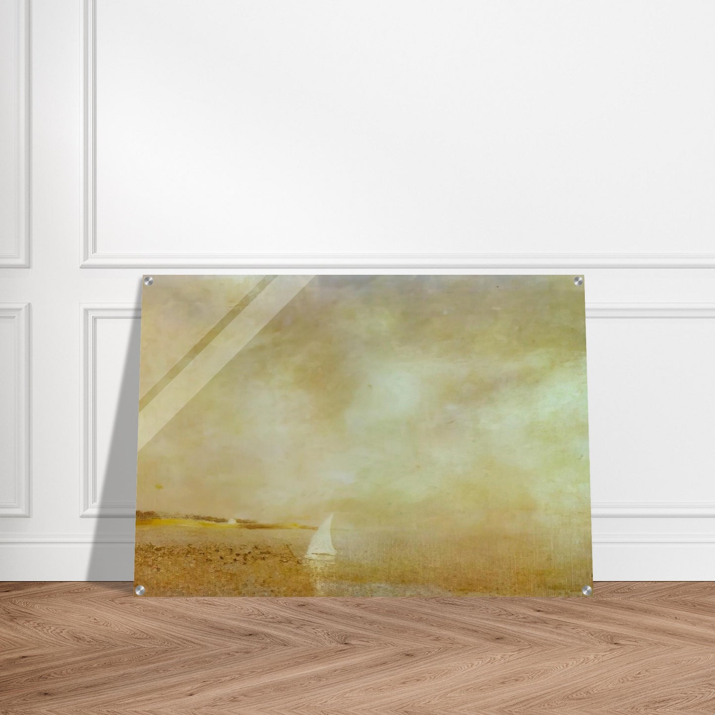 BAY OF CADAQUES - Salvador Dali Acrylic Print - 70x100 cm / 28x40″ inches | Salvador Dali Wall Art | Salvador Dali Prints