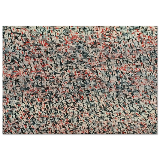 Natashkouan - Marcel Barbeau Brushed Aluminum Print - 70x100 cm / 28x40 inches | Marcel Barbeau Aluminum Print | Marcel Barbeau Prints
