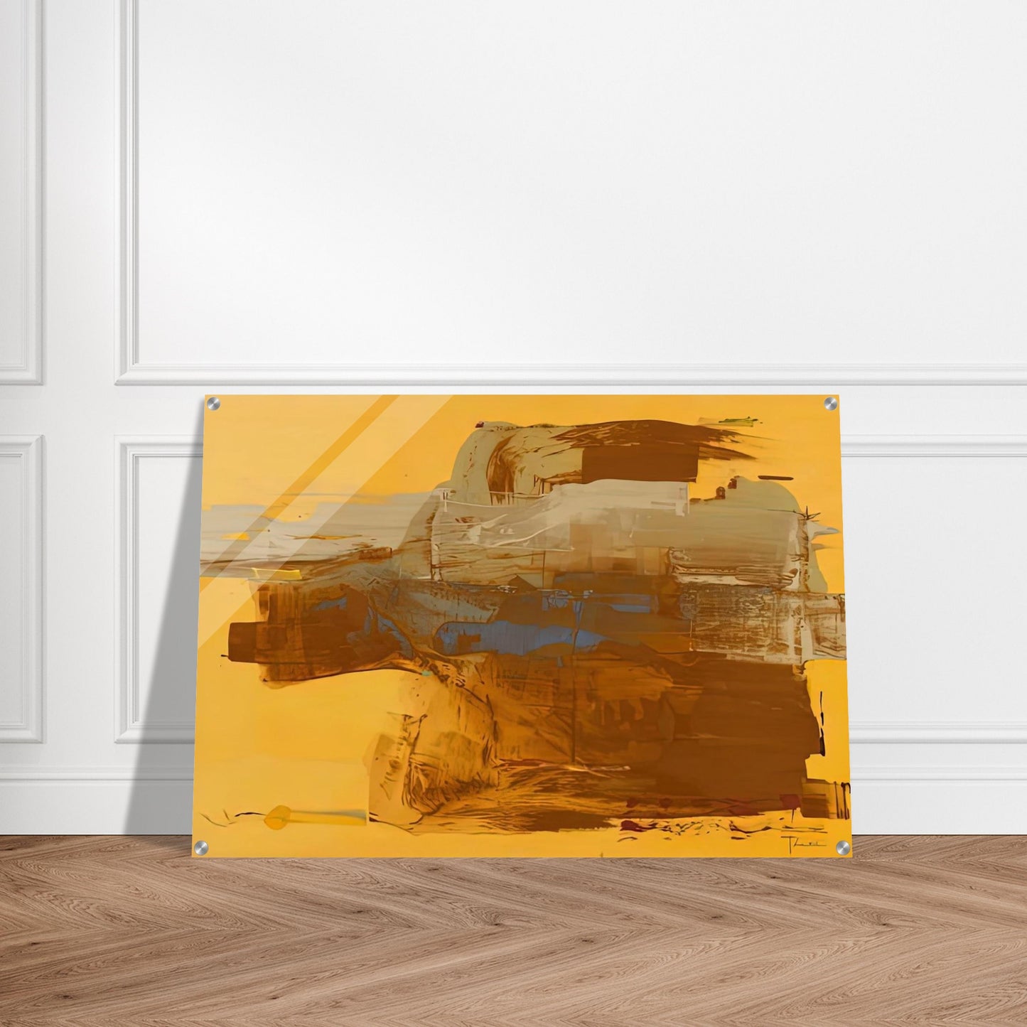 Mineral Kingdom, 1976- - Helen Frankenthaler Acrylic Print - 70x100 cm / 28x40″ inches