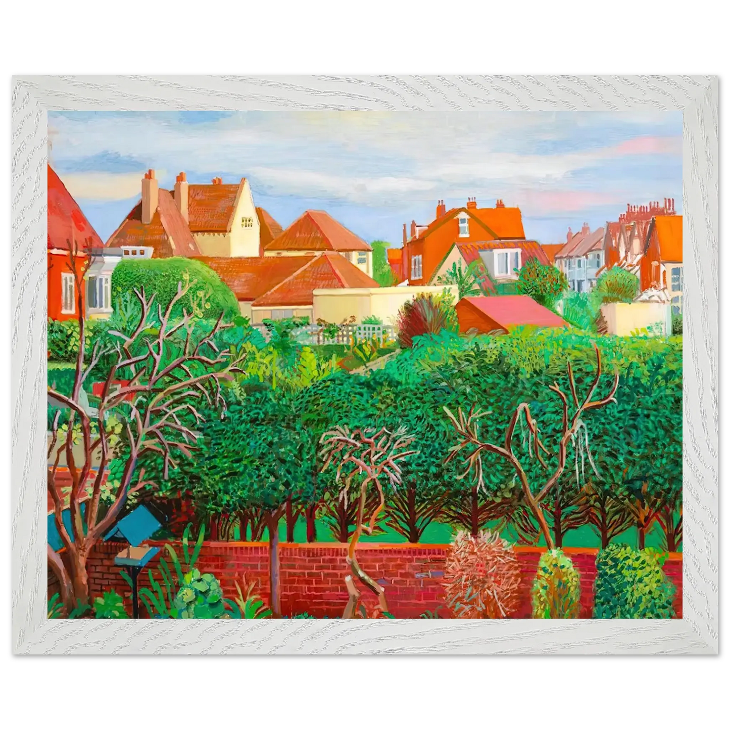 David Hockney - David Hockney Wall art - 50x70 cm / 20x28 Inches - Fine Art Poster - -