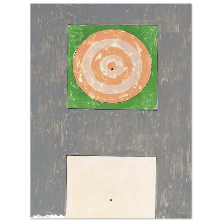 Jasper Johns - TARGETS ULAE 41  75x100 cm / 30x40inches Fine Art Poster