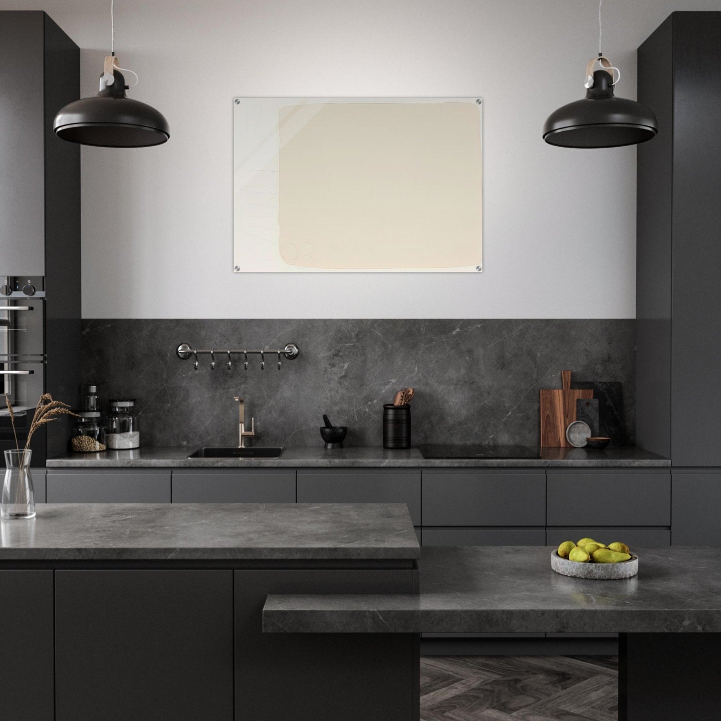 Untitled, from BAM III - Robert Ryman Acrylic Print - 70x100 cm / 28x40″ inches