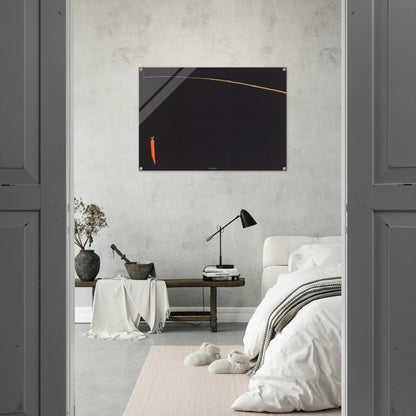 HI HONEY 1981 - Edward Ruscha Acrylic Print - 70x100 cm / 28x40″ inches