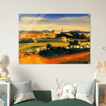 LANDSCAPE 1930 - Andre Derain Acrylic Print - 70x100 cm / 28x40″ inches | Andre Derain Wall Art | Andre Derain Prints