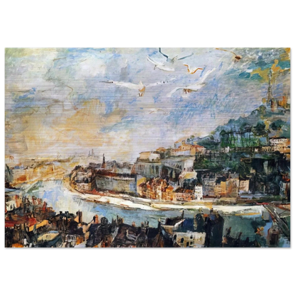 NOT_DETECTED_235882 - OSKAR KOKOSCHKA Brushed Aluminum Print - 70x100 cm / 28x40 inches | OSKAR KOKOSCHKA Aluminum Print | OSKAR KOKOSCHKA Prints