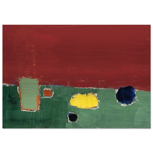 Nature morte - 1952 - Nicolas de Stael Brushed Aluminum Print - 70x100 cm / 28x40 inches | Nicolas de Stael Aluminum Print | Nicolas de Stael Prints