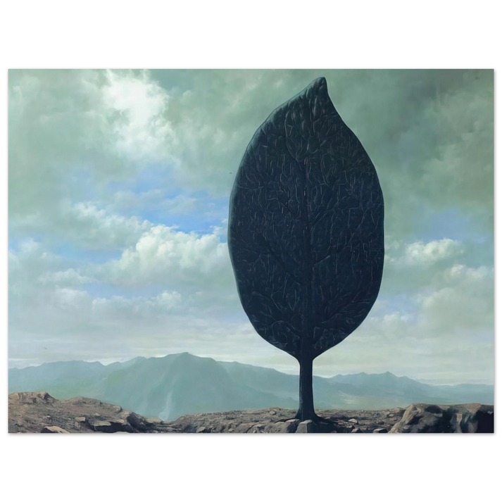 Rene Magritte - PLAIN OF AIR 1940  75x100 cm / 30x40inches Fine Art Poster