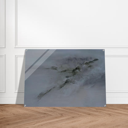 28 10 2001 2001 - Zao Wou-Ki Acrylic Print - 70x100 cm / 28x40″ inches | Zao Wou-Ki Wall Art | Zao Wou-Ki Prints