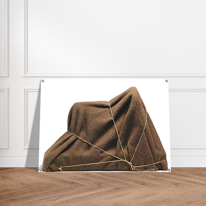 THE ENIGMA OF ISIDORE DUCASSE 1920 - Man Ray Acrylic Print - 70x100 cm / 28x40″ inches