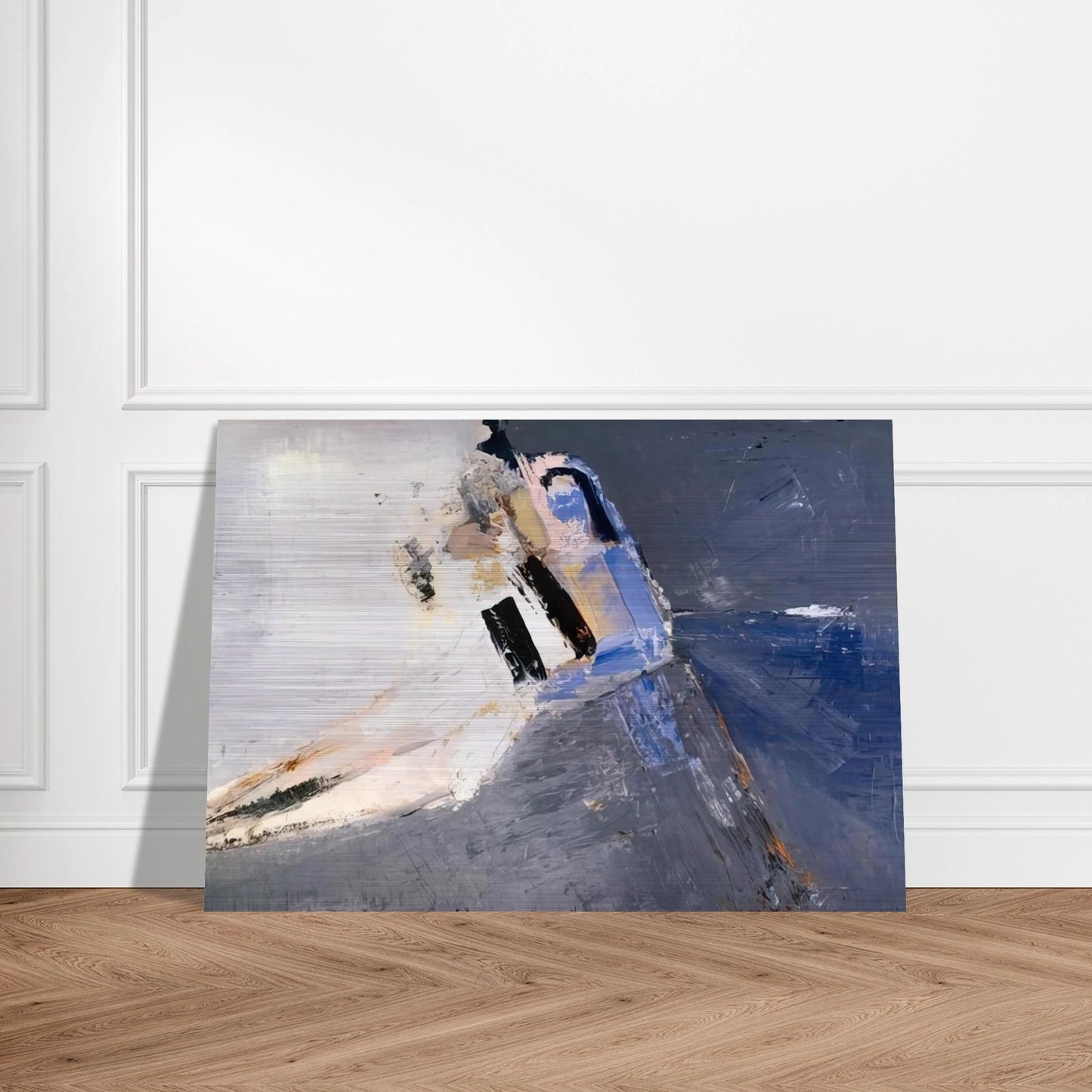 Figure accoudée - 1953 - Nicolas de Stael Brushed Aluminum Print - 70x100 cm / 28x40 inches | Nicolas de Stael Aluminum Print | Nicolas de Stael Prints