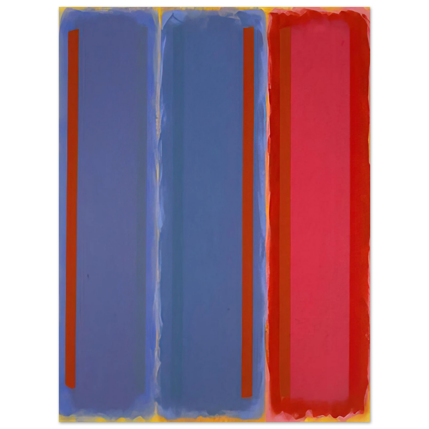 Doug Ohlson - Wink - 1996  75x100 cm / 30x40inches Fine Art Poster