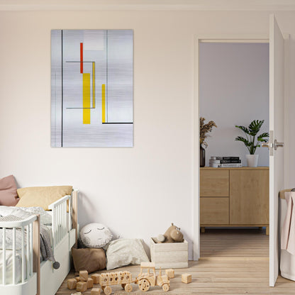 Untitled - 1948 - Tomas Maldonado Brushed Aluminum Print - 70x100 cm / 28x40 inches | Tomas Maldonado Aluminum Print | Tomas Maldonado Prints