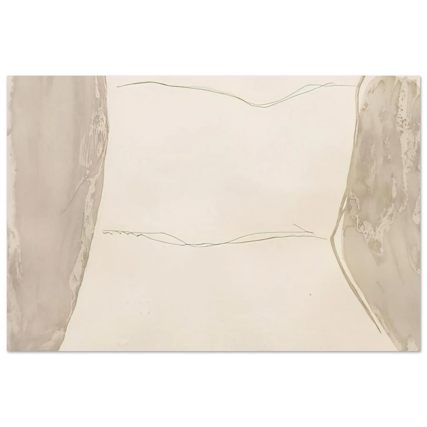 Helen Frankenthaler - Ponti - 1973 Wall art - 28x43  cm / XL (11x17 Inches) - Fine Art Poster - -