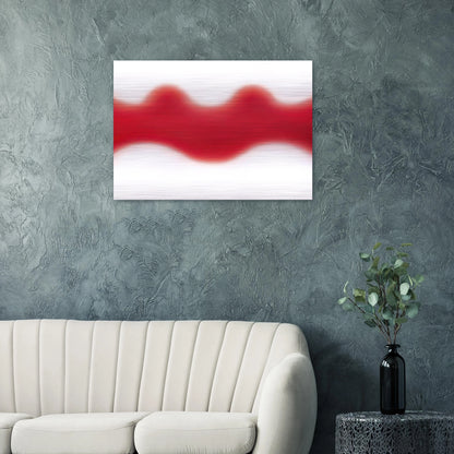 N30 - 1963 - Wojciech Fangor Brushed Aluminum Print - 70x100 cm / 28x40 inches | Wojciech Fangor Aluminum Print | Wojciech Fangor Prints