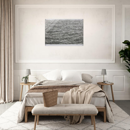OCEAN 1975 - Vija Celmins Acrylic Print - 70x100 cm / 28x40″ inches