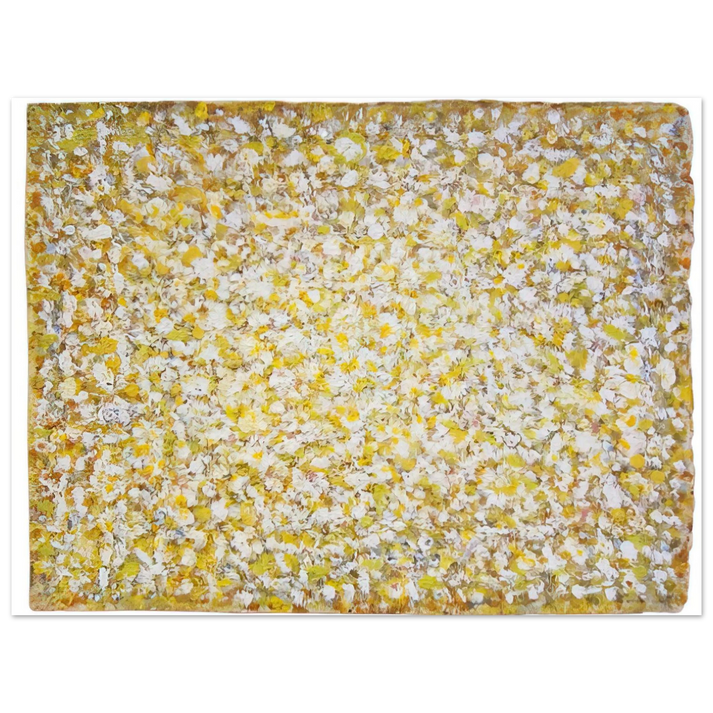 Richard Pousette-Dart - Serpentine Saffron  75x100 cm / 30x40inches Fine Art Poster