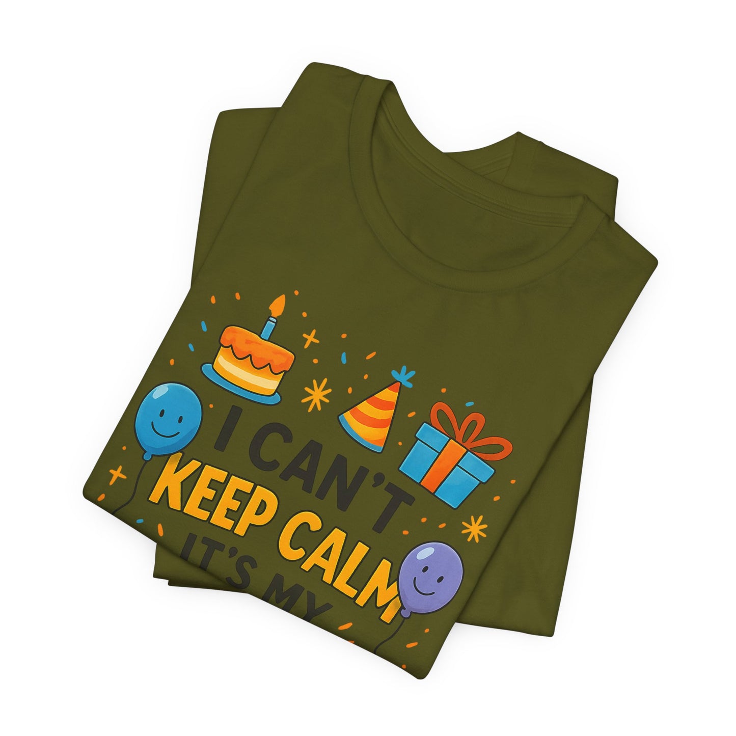 birthday gift for dad I Can't Keep Calm It's My Dad's Birthday Happy Father