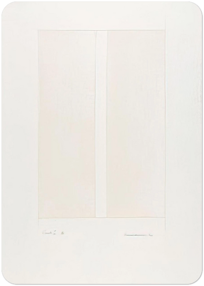 Canto I By Barnett Newman Pack of 10 Post Cards | Barnett Newman Post Cards | A6 (10.5 x 14.8 cm) - 4.1 x 5.8 inches