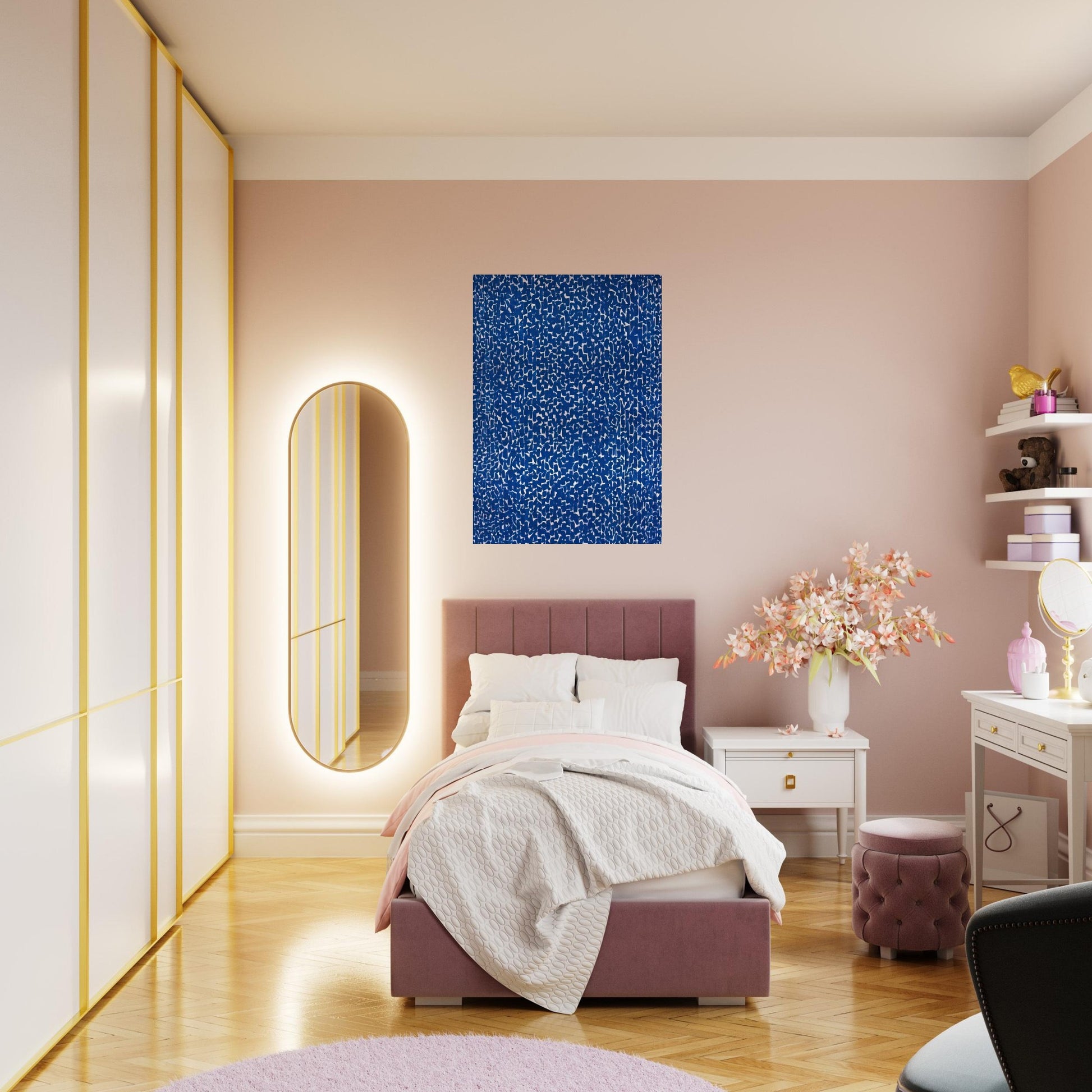 SKY LIGHT 1973 - Alma Woodsey Thomas Brushed Aluminum Print - 70x100 cm / 28x40 inches | Alma Woodsey Thomas Aluminum Print | Alma Woodsey Thomas Prints