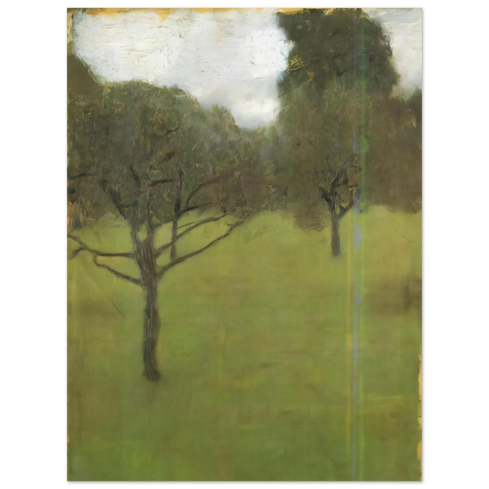 Gustav Klimt - ORCHARD  75x100 cm / 30x40inches Fine Art Poster