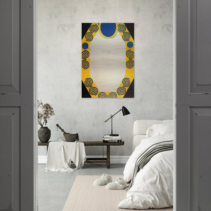PHOSPHENE - Salvador Dali Brushed Aluminum Print - 70x100 cm / 28x40 inches | Salvador Dali Aluminum Print | Salvador Dali Prints
