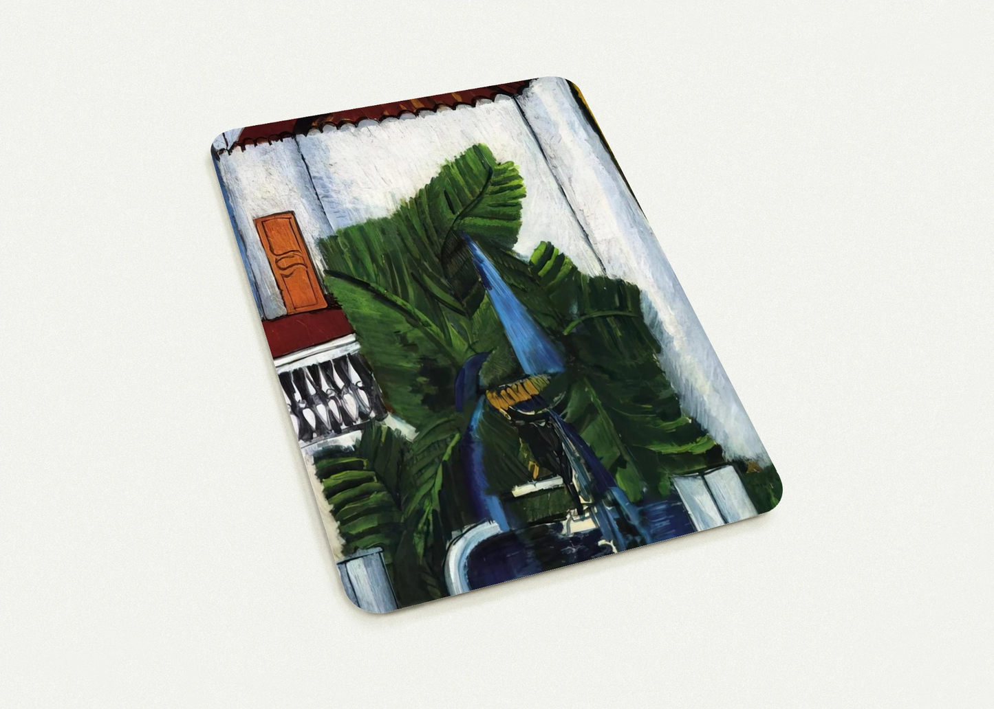 FOUNTAIN IN AVIGNON 1913 By Raoul Dufy Pack of 10 Post Cards | Raoul Dufy Post Cards | A6 (10.5 x 14.8 cm) - 4.1 x 5.8 inches