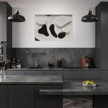 Constellation According to the Laws of Chance - Jean Arp Acrylic Print - 70x100 cm / 28x40″ inches