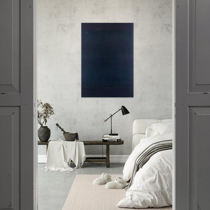 No. 5 - 1964 - Mark Rothko Brushed Aluminum Print - 70x100 cm / 28x40 inches | Mark Rothko Aluminum Print | Mark Rothko Prints