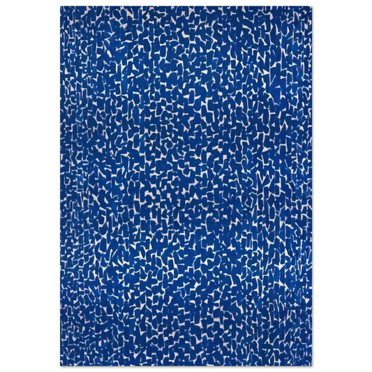 SKY LIGHT 1973 - Alma Woodsey Thomas Brushed Aluminum Print - 70x100 cm / 28x40 inches | Alma Woodsey Thomas Aluminum Print | Alma Woodsey Thomas Prints