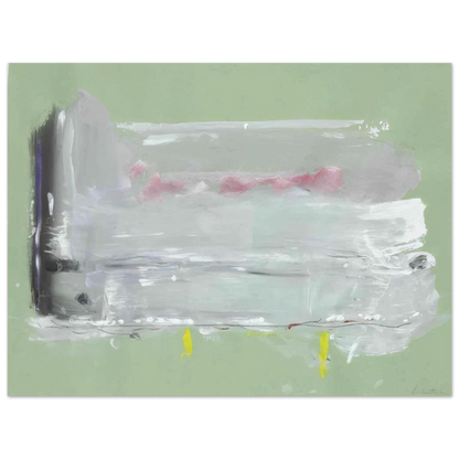 Helen Frankenthaler - Untitled - 1984 Wall art - 20x25 cm / 8x10 inches - Fine Art Poster - -