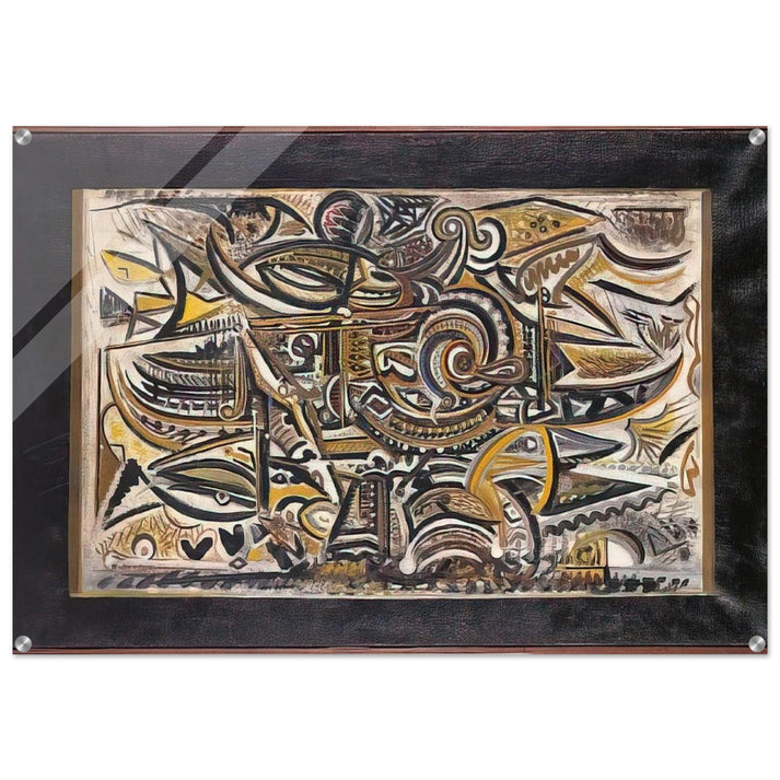 Bird in the Wind - Richard Pousette-Dart Acrylic Print - 70x100 cm / 28x40″ inches