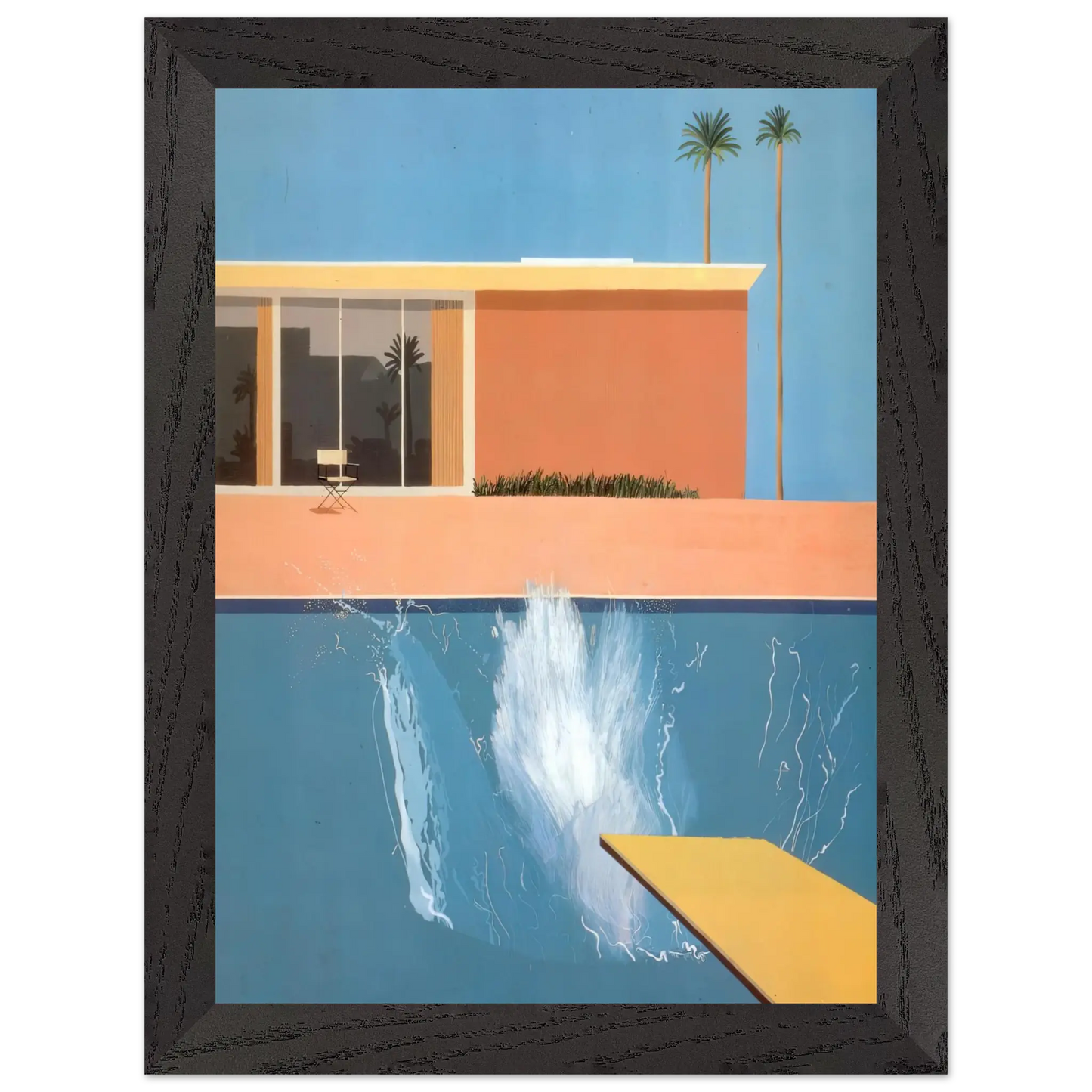 David Hockney - David Hockney Wall art - 30x45 cm / 12x18 Inches - Fine Art Poster - -