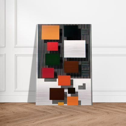 VIBRATION SUPERIEURE 1998 - Jesus Rafael Soto Brushed Aluminum Print - 70x100 cm / 28x40 inches | Jesus Rafael Soto Aluminum Print | Jesus Rafael Soto Prints