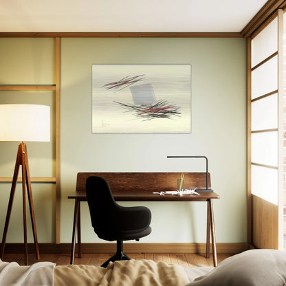 Hope - 2005 - Toko Shinoda Brushed Aluminum Print - 70x100 cm / 28x40 inches | Toko Shinoda Aluminum Print | Toko Shinoda Prints