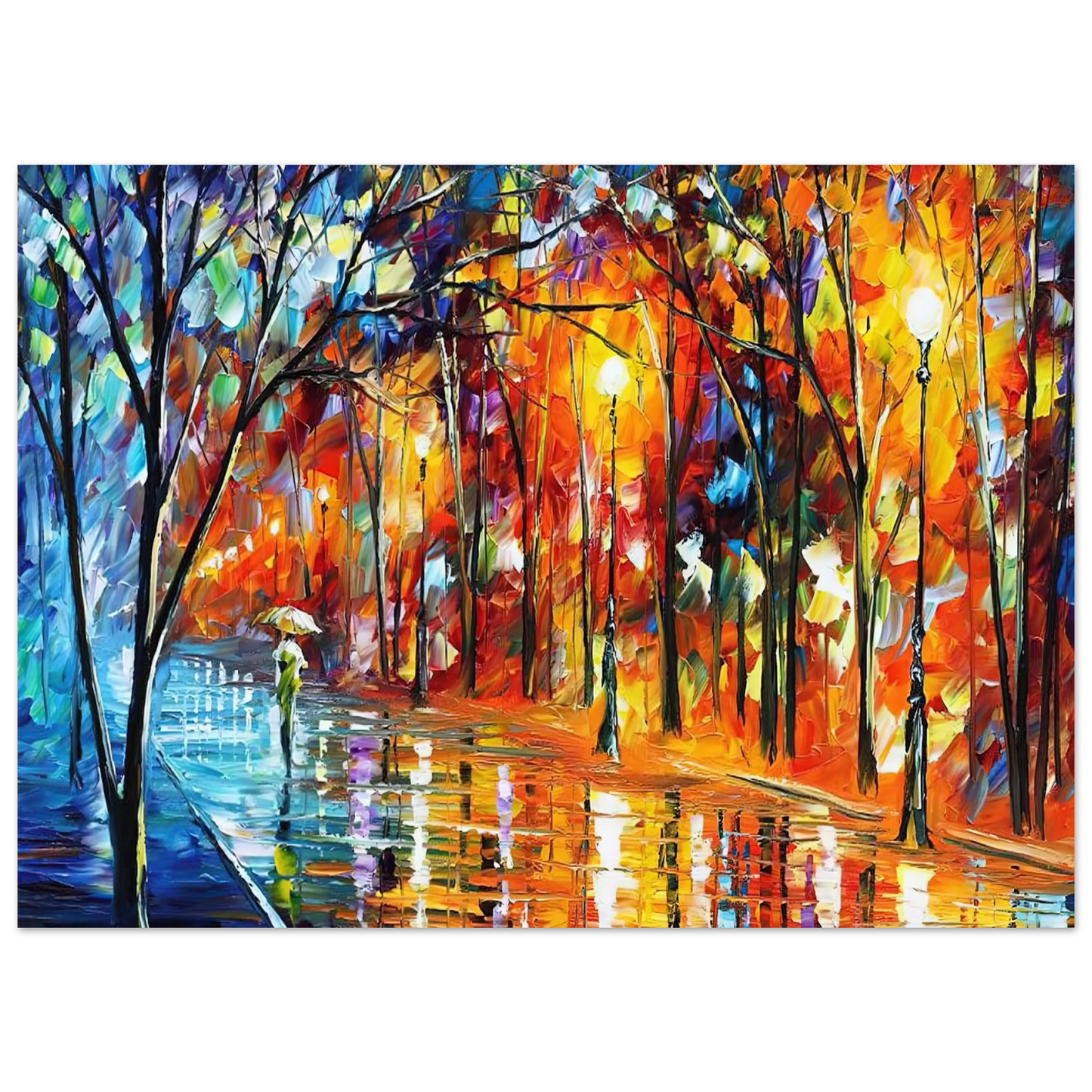 Leonid Afremov - Leonid Afremov Fine Art Poster
